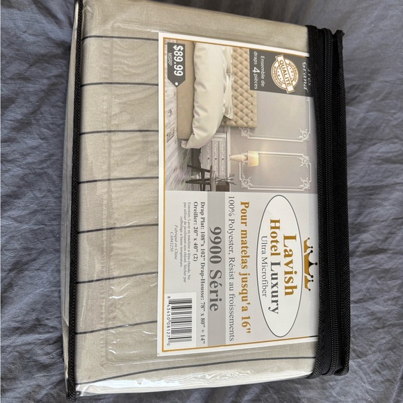 NWT bed sheets.  King size - Picture 1 of 4